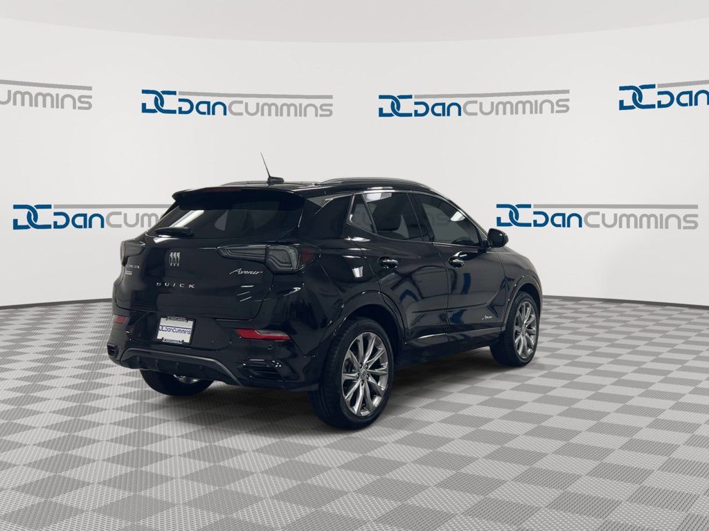 Used 2024 Buick Encore GX Avenir w/ Avenir Convenience Package AWD/4WD image 8