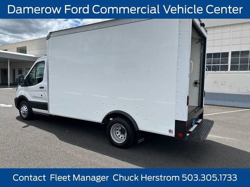 Certified 2023 Ford Transit 350 DRW RWD image 5