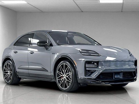 New 2025 Porsche Macan Turbo Electric image 53