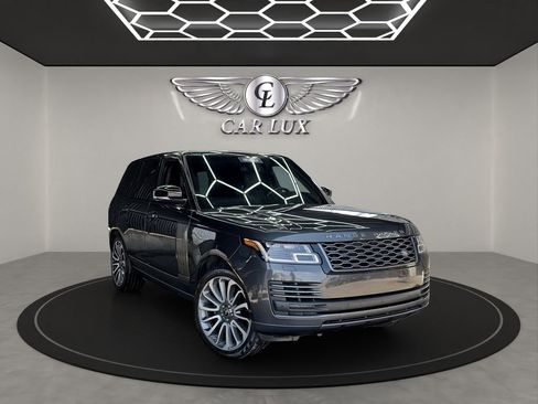 Used 2020 Land Rover Range Rover Autobiography image 8