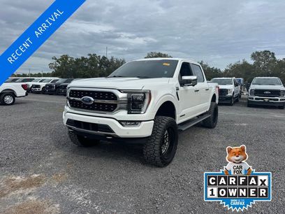 Used 2022 Ford F150 Platinum w/ Equipment Group 701A High