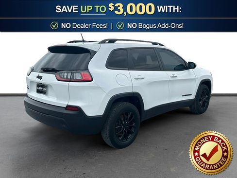 Used 2023 Jeep Cherokee Altitude Lux AWD/4WD image 7