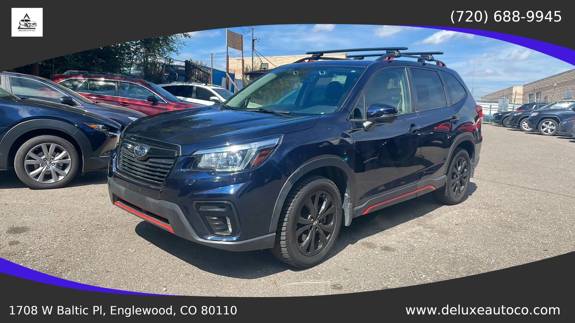 Used 2020 Subaru Forester Sport AWD/4WD image 1