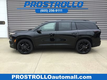 New 2027 Chevrolet Traverse RS w/ LPO, Floor Liner Package
