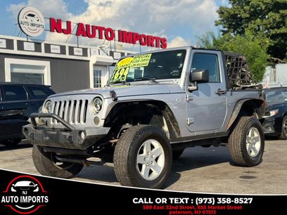 Used 2015 Jeep Wrangler Sport w/ Quick Order Package 23S