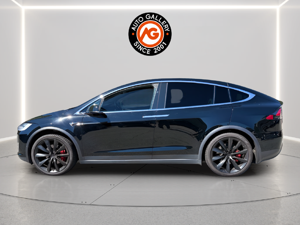 Used 2021 Tesla Model X Performance AWD/4WD image 4