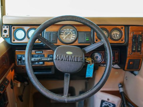 Used 1995 HUMMER H1 4-Door Wagon image 20