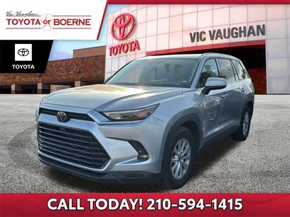 Used 2024 Toyota Grand Highlander XLE