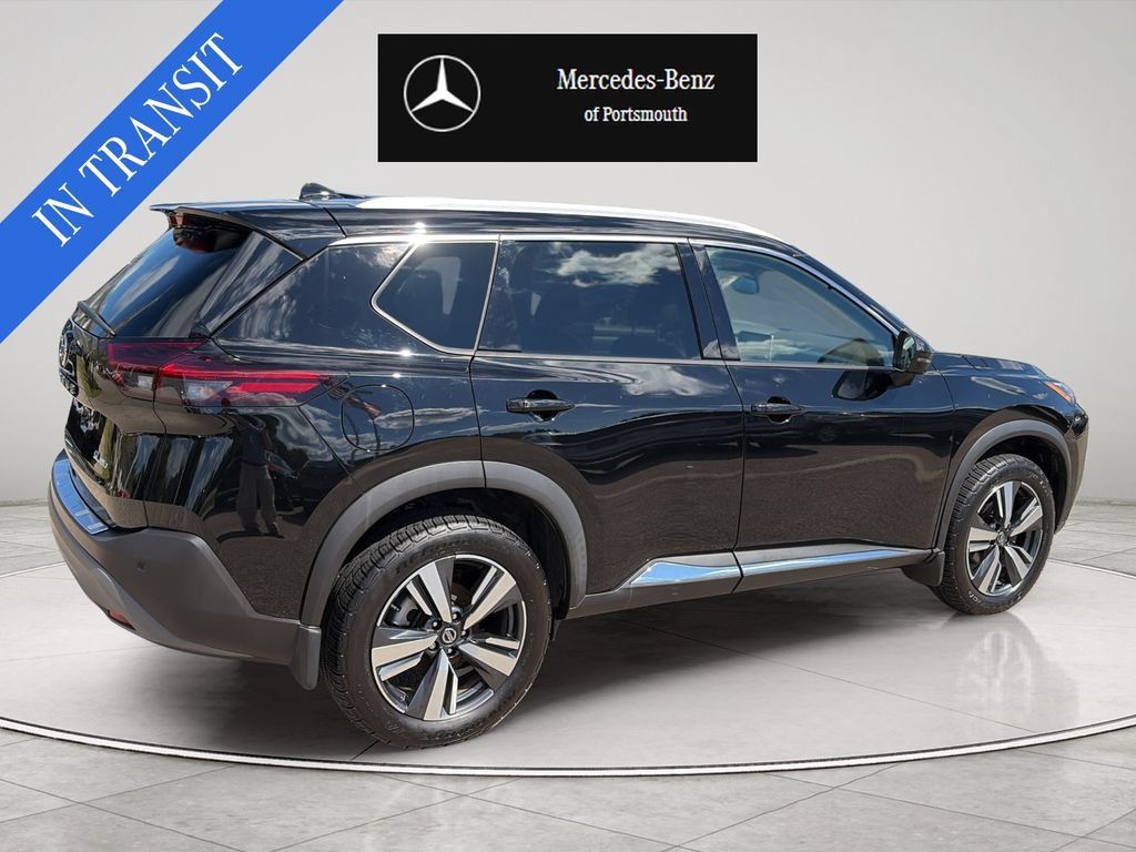 Used 2021 Nissan Rogue SL AWD/4WD image 5