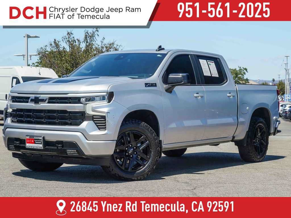 Used 2022 Chevrolet Silverado 1500 RST AWD/4WD image 1