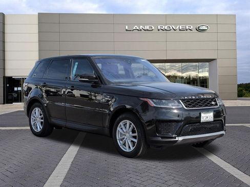 Used 2019 Land Rover Range Rover Sport SE image 3