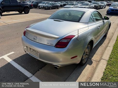Used 2008 Lexus SC 430 Convertible RWD image 6