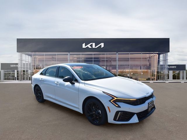 New 2026 Kia K5 GT-Line w/ GT-Line Premium Package AWD/4WD image 1