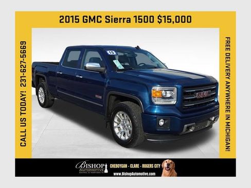 Used 2015 GMC Sierra 1500 SLT w/ All-Terrain Package AWD/4WD image 1