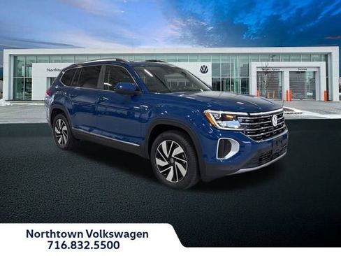 New 2026 Volkswagen Atlas SEL image 1