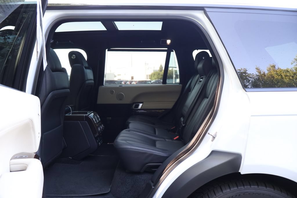 Used 2016 Land Rover Range Rover Long Wheelbase Supercharged AWD/4WD image 45