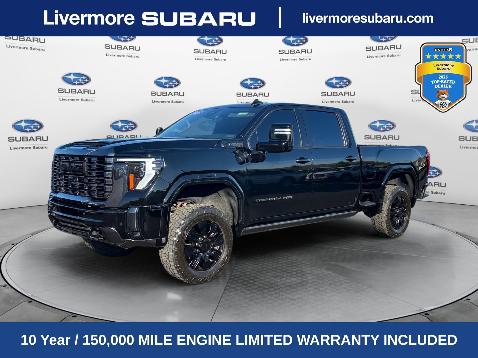 Used 2024 GMC Sierra 2500 Denali Ultimate w/ Max Trailering Package AWD/4WD image 1