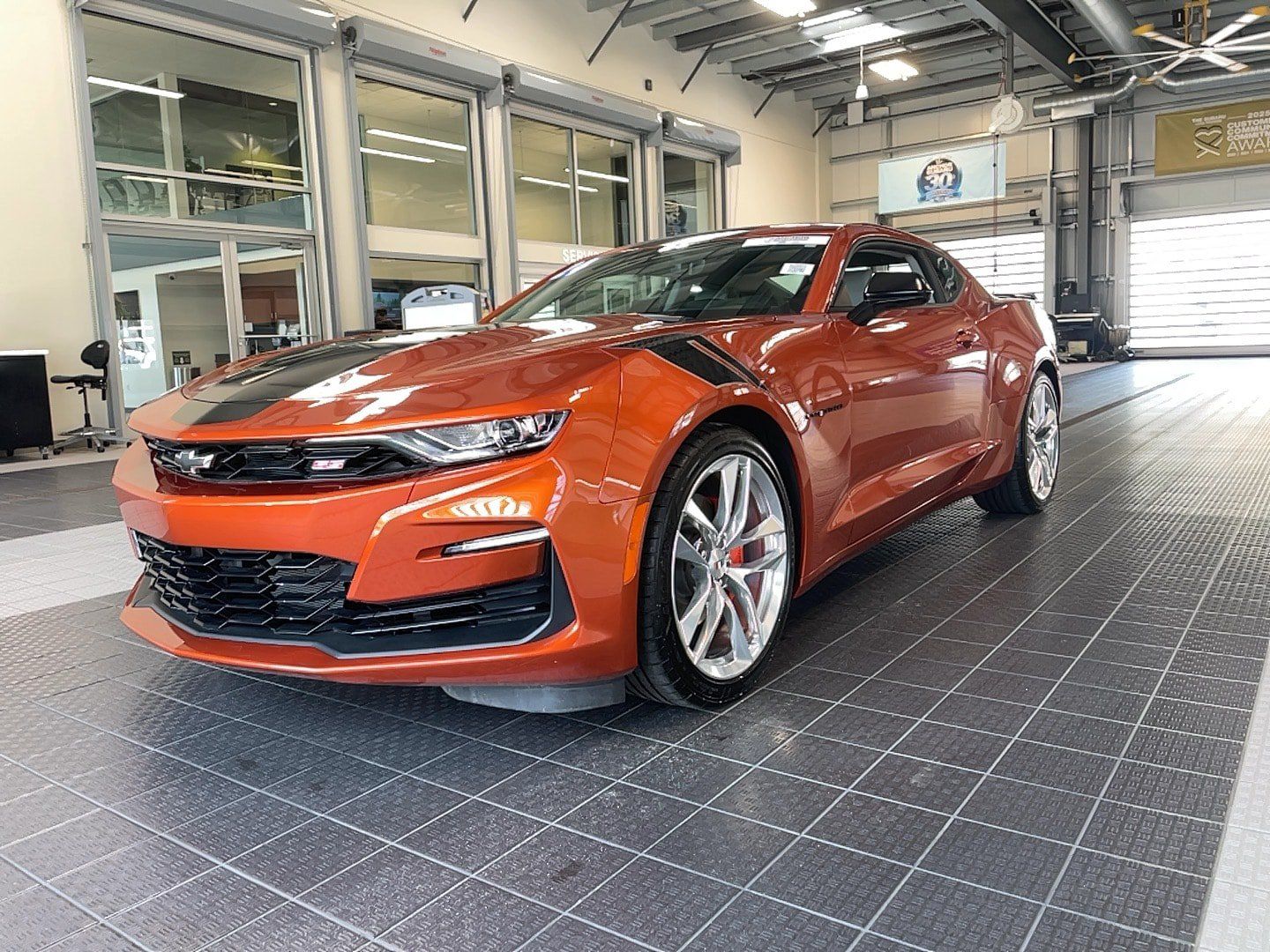 Used 2024 Chevrolet Camaro SS w/ Design Package 2 RWD image 4