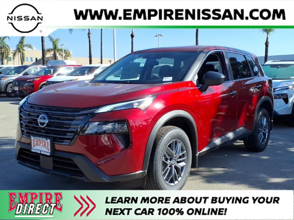 New 2026 Nissan Rogue S FWD image 1