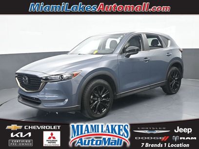 Used 2021 MAZDA CX-5 Carbon Edition