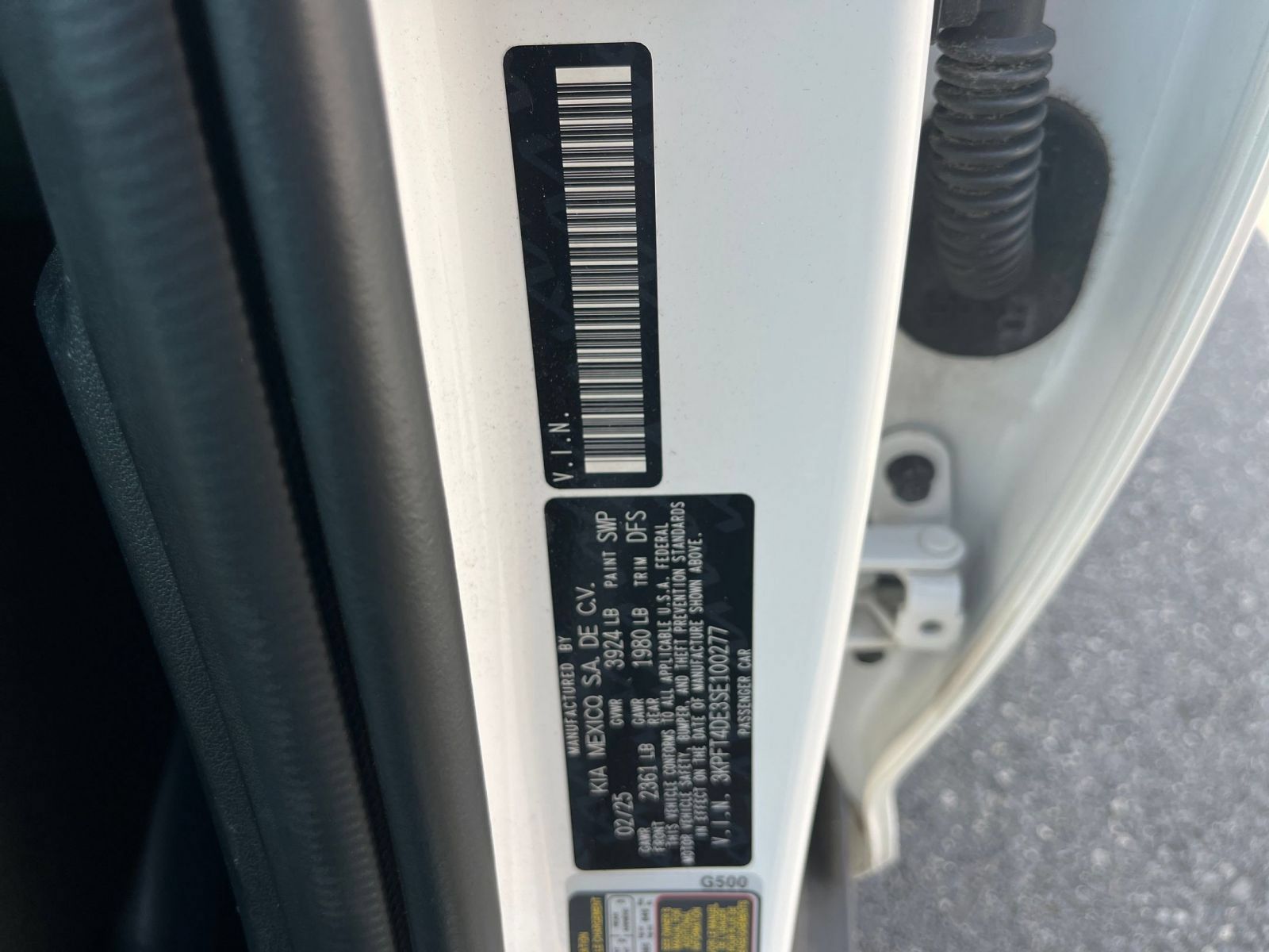 Used 2025 Kia K4 FWD image 28