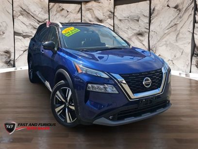 Used 2021 Nissan Rogue SL w/ Premium Package