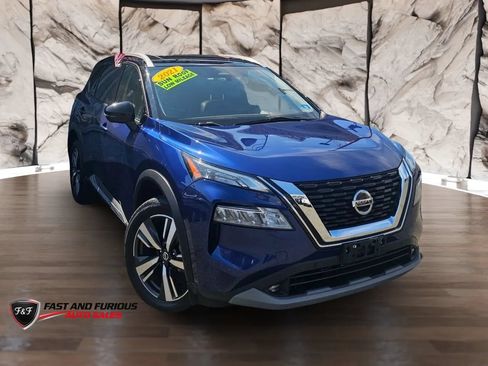 Used 2021 Nissan Rogue SL w/ Premium Package AWD/4WD image 1