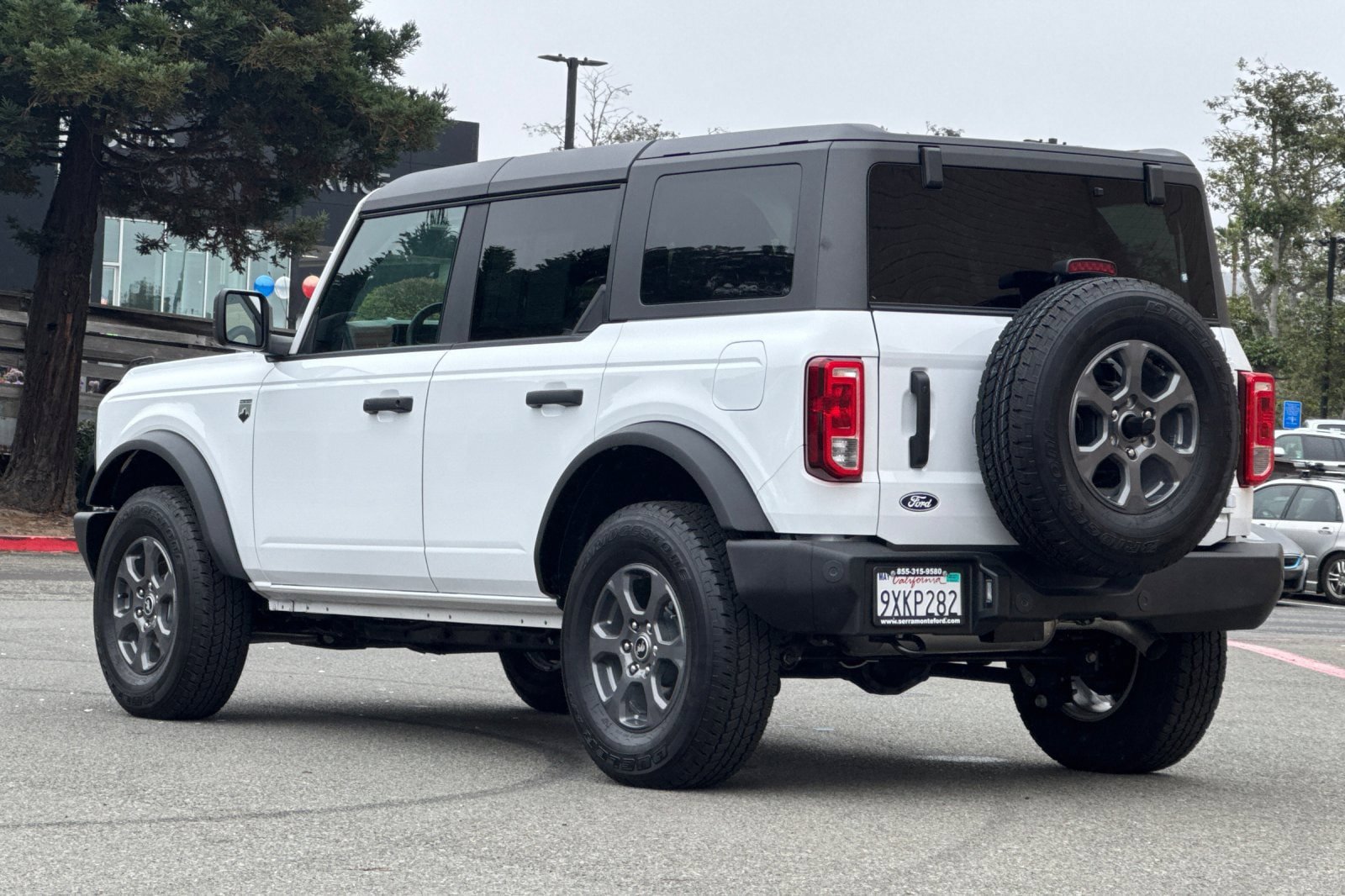 Used 2026 Ford Bronco Big Bend AWD/4WD image 8
