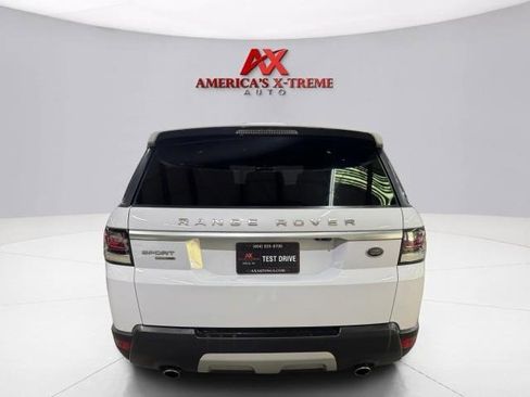 Used 2017 Land Rover Range Rover Sport HSE AWD/4WD image 5