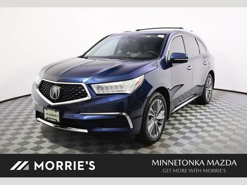 Used 2018 Acura MDX SH-AWD w/ Technology Package image 1