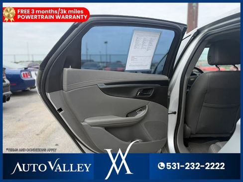 Used 2018 Chevrolet Impala LT w/ LT Convenience Package FWD image 13