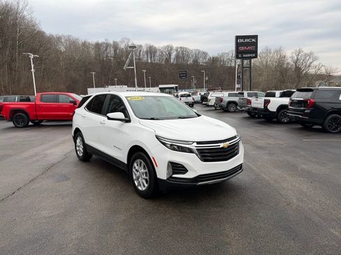 Used 2023 Chevrolet Equinox LT AWD/4WD image 19