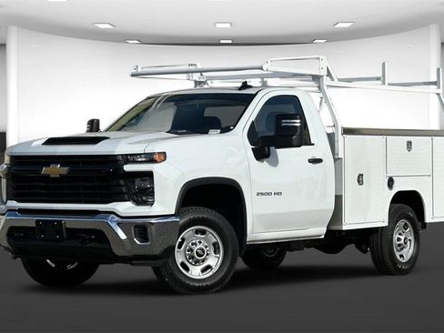 New 2025 Chevrolet Silverado 2500 W/T w/ WT Convenience Package image 2