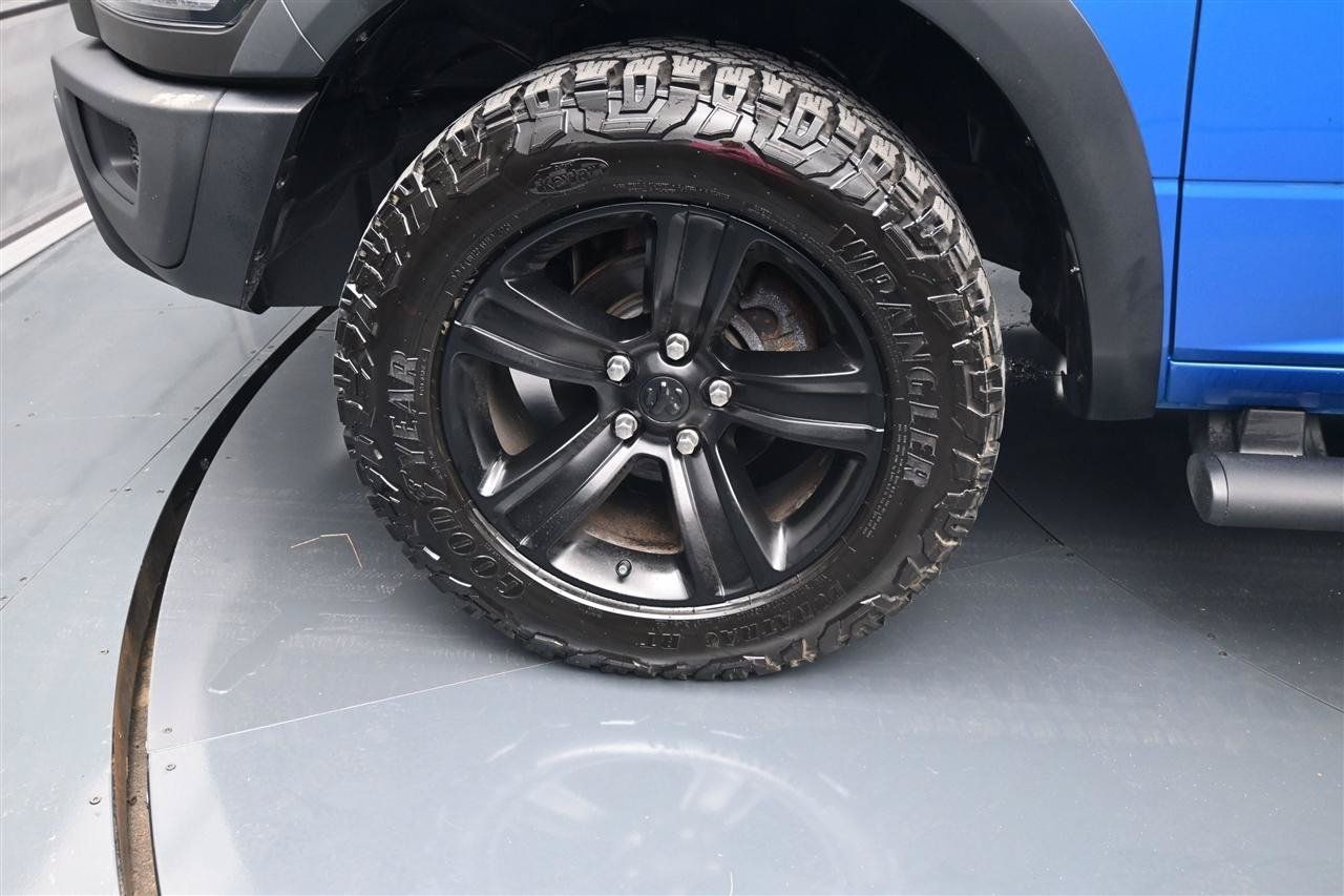 Used 2021 RAM 1500 Warlock AWD/4WD image 17