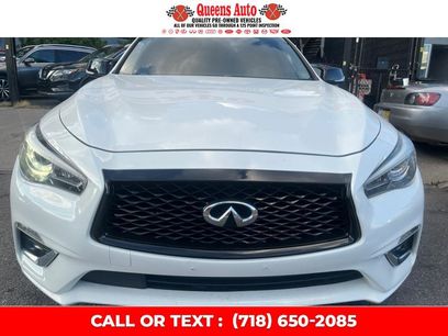Used 2019 INFINITI Q50 Luxe w/ Essential Package (3.0T Luxe)