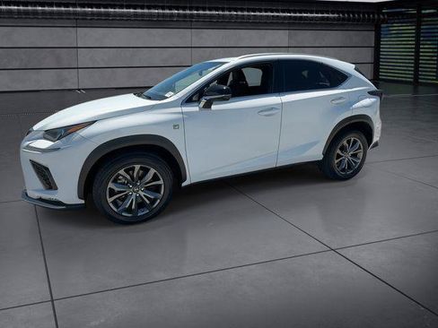 Certified 2021 Lexus NX 300 F Sport w/ F Sport Premium Package FWD image 4