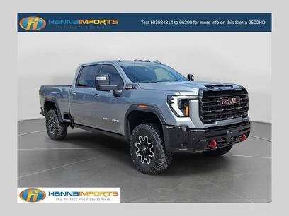 Used 2025 GMC Sierra 2500 AT4X