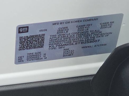 New 2026 Chevrolet TrailBlazer LS w/ LS Convenience Package FWD image 36