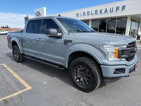 Used 2020 Ford F150 XLT w/ Equipment Group 302A Luxury AWD/4WD image 1
