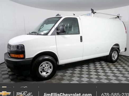 Certified 2025 Chevrolet Express 2500 w/ Driver Convenience Package image 2