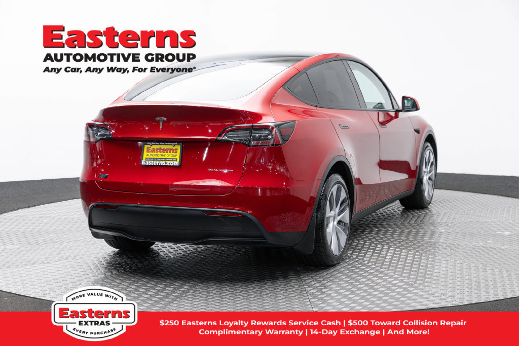 Used 2021 Tesla Model Y Long Range AWD/4WD image 6