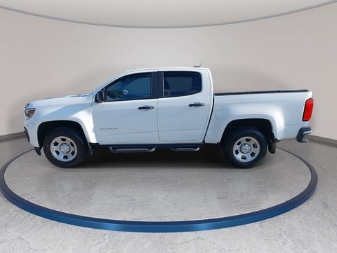 Used 2022 Chevrolet Colorado W/T w/ WT Convenience Package RWD image 8