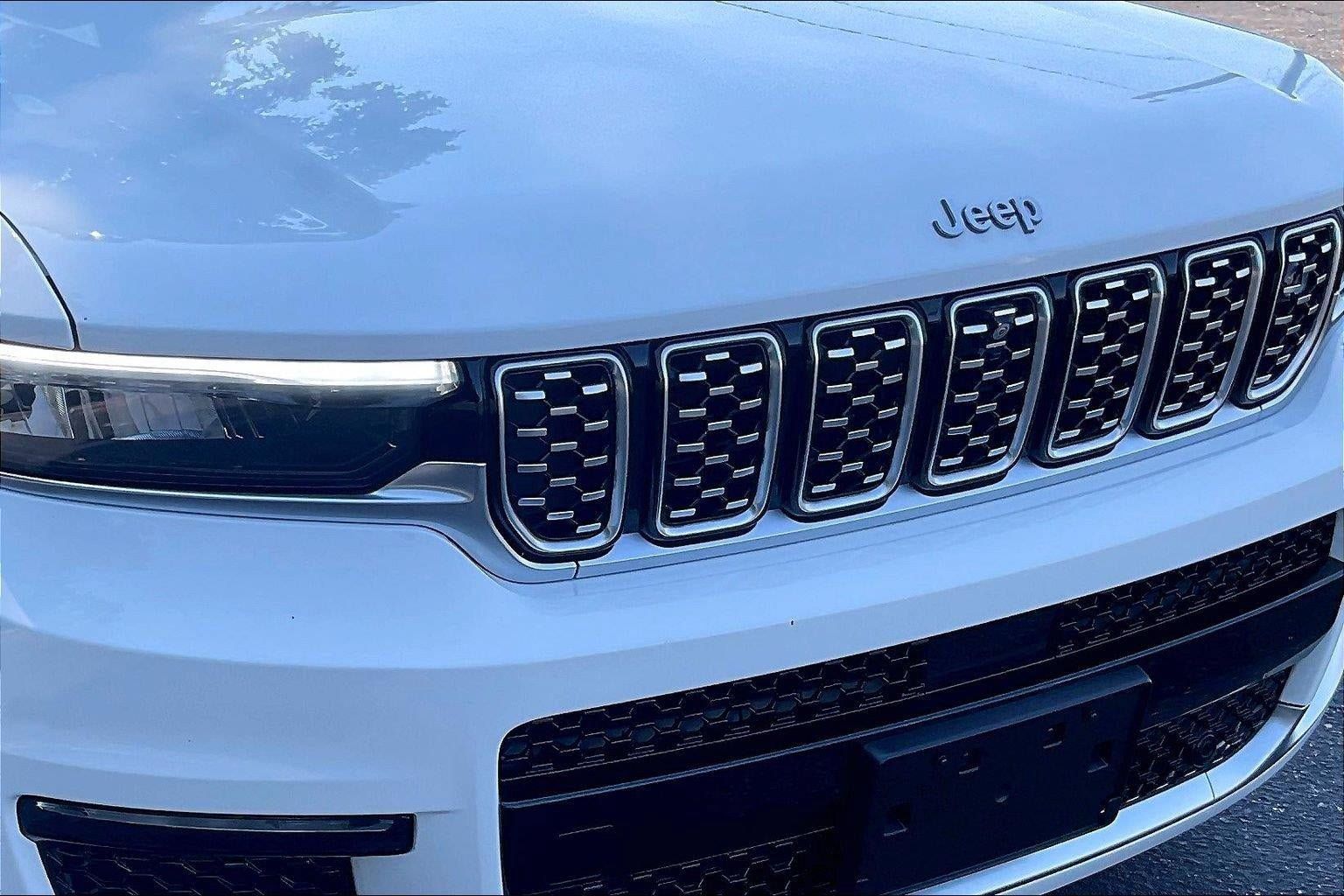 Used 2021 Jeep Grand Cherokee L Summit AWD/4WD image 31