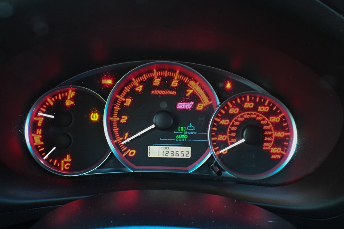 Used 2011 Subaru Impreza WRX STI AWD/4WD image 12
