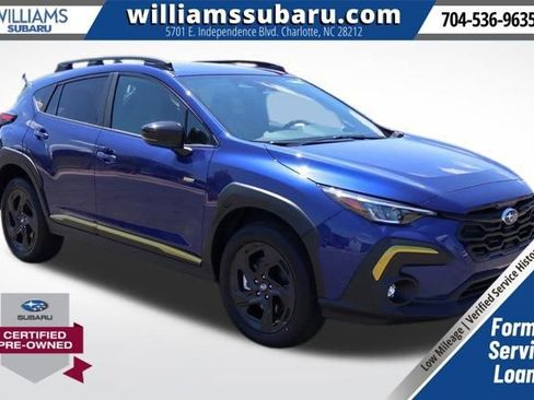 Certified 2025 Subaru Crosstrek 2.5i Sport w/ Popular Package #3A AWD/4WD image 1