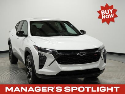 Used 2024 Chevrolet Trax RS w/ Sunroof Package