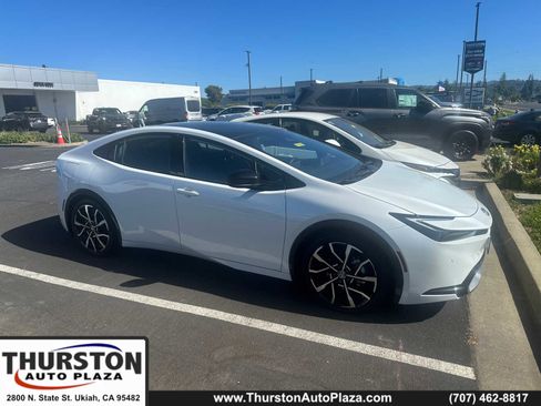 Certified 2024 Toyota Prius Prime Premium image 1