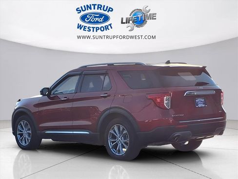Used 2022 Ford Explorer Limited w/ Equipment Group 301A image 27