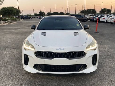 Used 2022 Kia Stinger GT2 w/ Scorpion Package RWD image 2