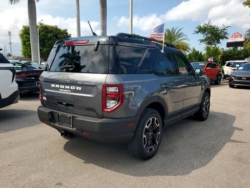 Used 2022 Ford Bronco Sport Outer Banks w/ Tech Package AWD/4WD image 5